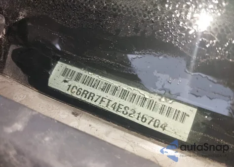 2014 Ram 1500 Express из США, поврежденный, VIN 1C6RR7FT4ES216704